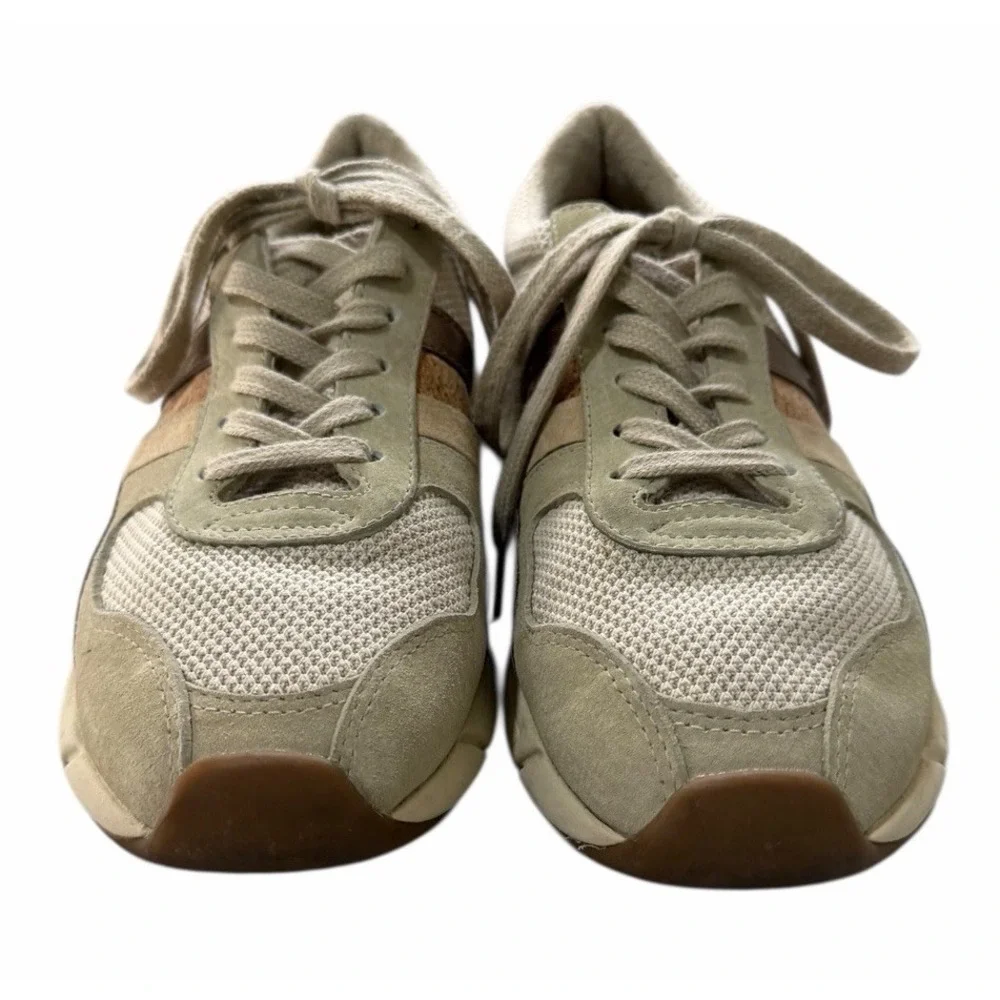 Gola Classics Women's Eclipse Mode Sneakers Wheat/Oat/Bronze Size‎ 8